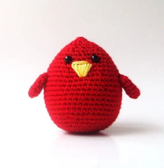 Como tejer pajaritos al crochet - Imagui