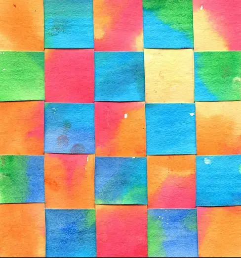 Tejer papel | Manualidades InfantilesManualidades Infantiles