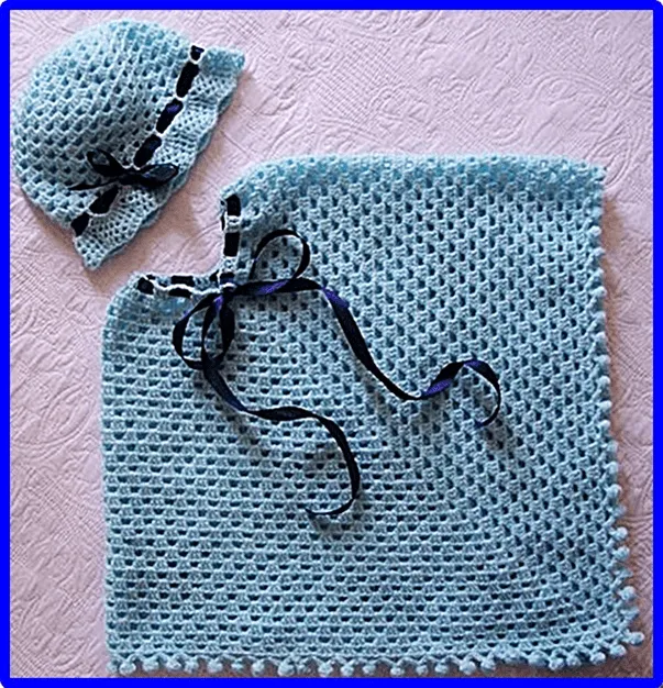 Tejer ponchos para bebé - Imagui