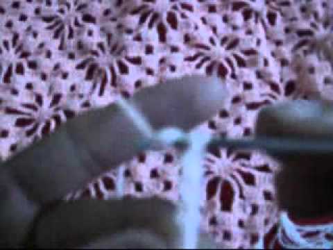 4 DE 4 COMO TEJER PUNTADA ARAÑAS CAPA PONCHO GANCHILLO CROCHET ...