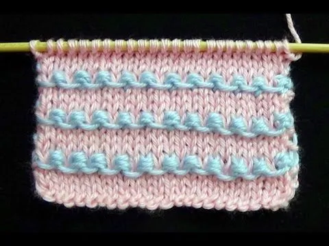 Cómo Tejer Puntada Ropa Bebé #3 Knit Baby Stitch 2 Agujas (271 ... Cómo Tejer Puntada Ropa Bebé #3 Knit Baby Stitch 2 Agujas (271 ...