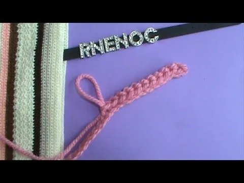 COMO TEJER PUNTO DESLIZADO GANCHILLO CROCHET, CLASE 2 ... COMO TEJER PUNTO DESLIZADO GANCHILLO CROCHET, CLASE 2 ...