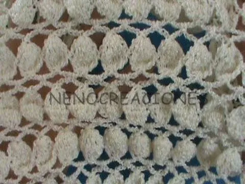 1 DE 2 COMO TEJER PUNTO HOJUELA GANCHILLO CROCHET - YouTube