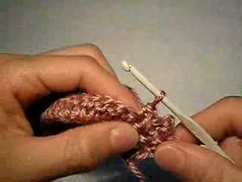 Como tejer el Punto Picot en tejido crochet tutorial paso a paso ...