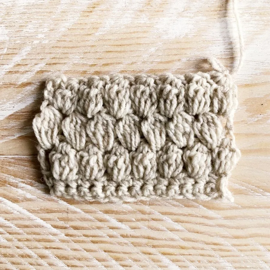 Cómo tejer el punto piña a crochet paso a paso - melonchillo Cómo tejer el punto piña a crochet paso a paso - melonchillo