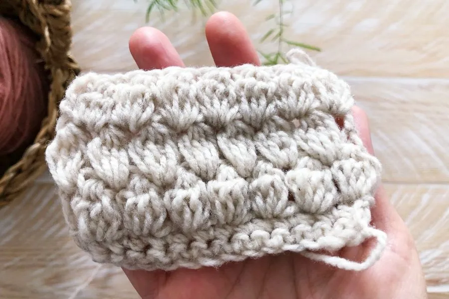 Cómo tejer el punto piña a crochet paso a paso - melonchillo Cómo tejer el punto piña a crochet paso a paso - melonchillo