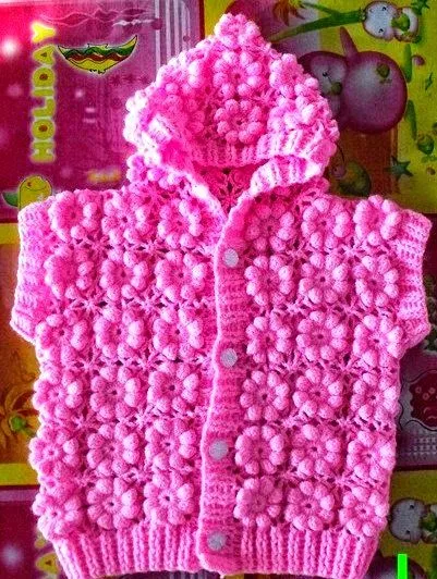 Como tejer el punto "flor" al crochet paso a paso en video ...