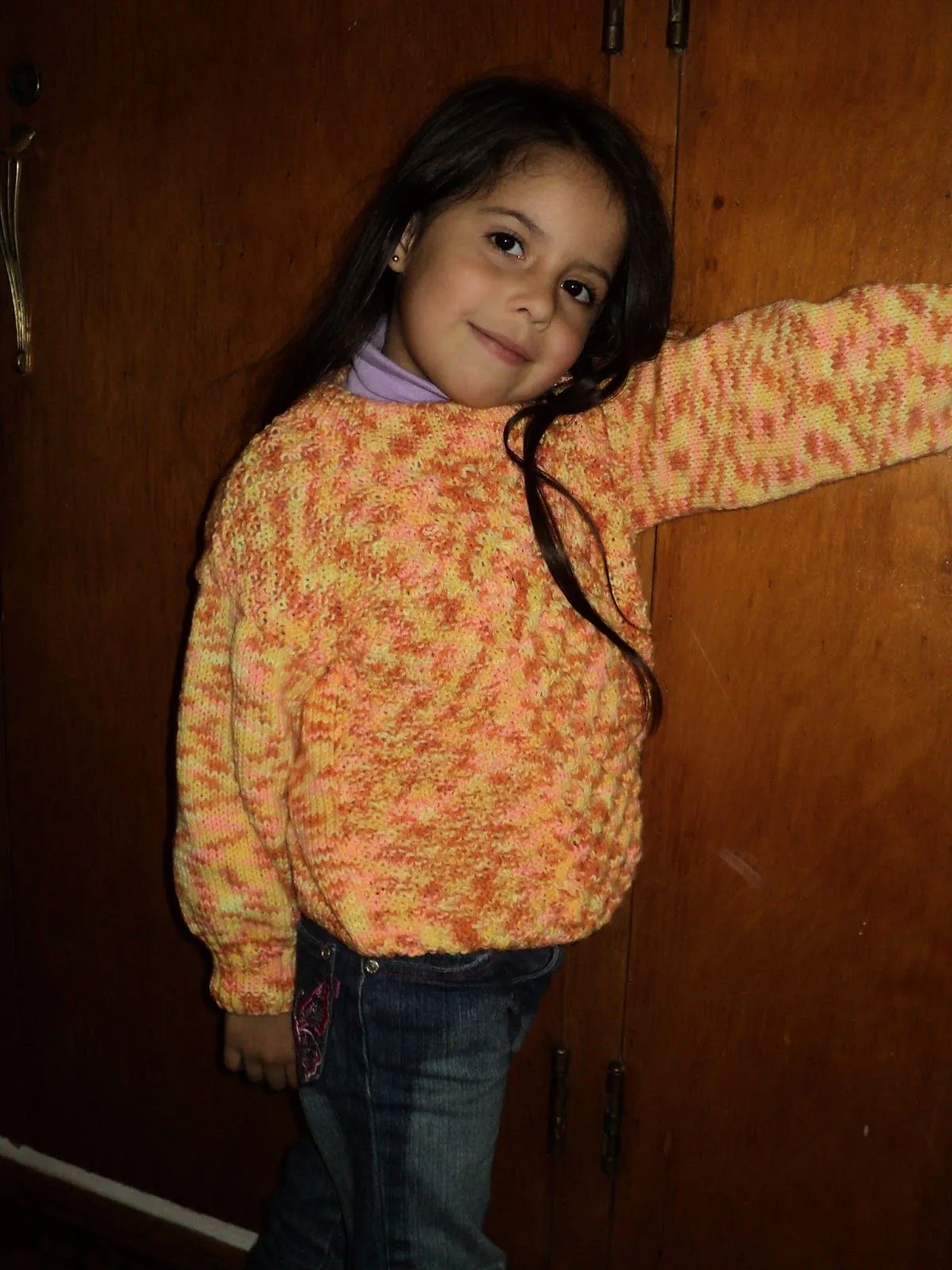 Tejer: "El arte de crear con tus manos".: Chaleco para niña 5 años ... Tejer: "El arte de crear con tus manos".: Chaleco para niña 5 años ...