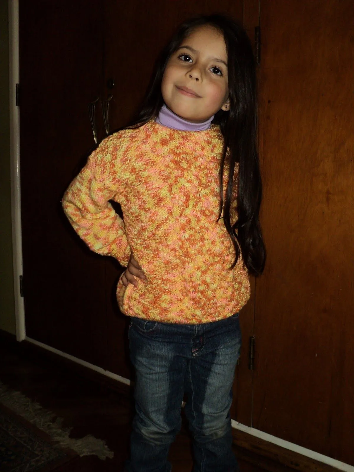 Tejer: "El arte de crear con tus manos".: Chaleco para niña 5 años ... Tejer: "El arte de crear con tus manos".: Chaleco para niña 5 años ...