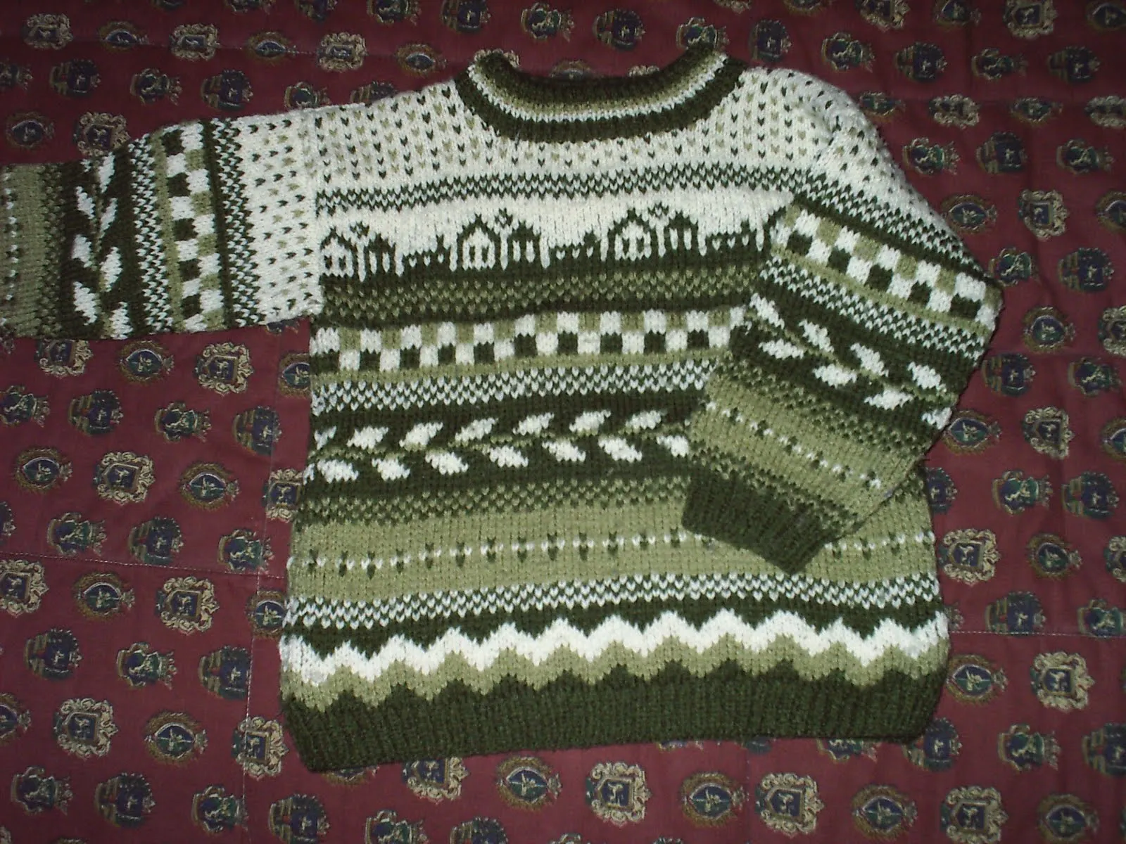 Tejer: "El arte de crear con tus manos".: Chalecos de niño