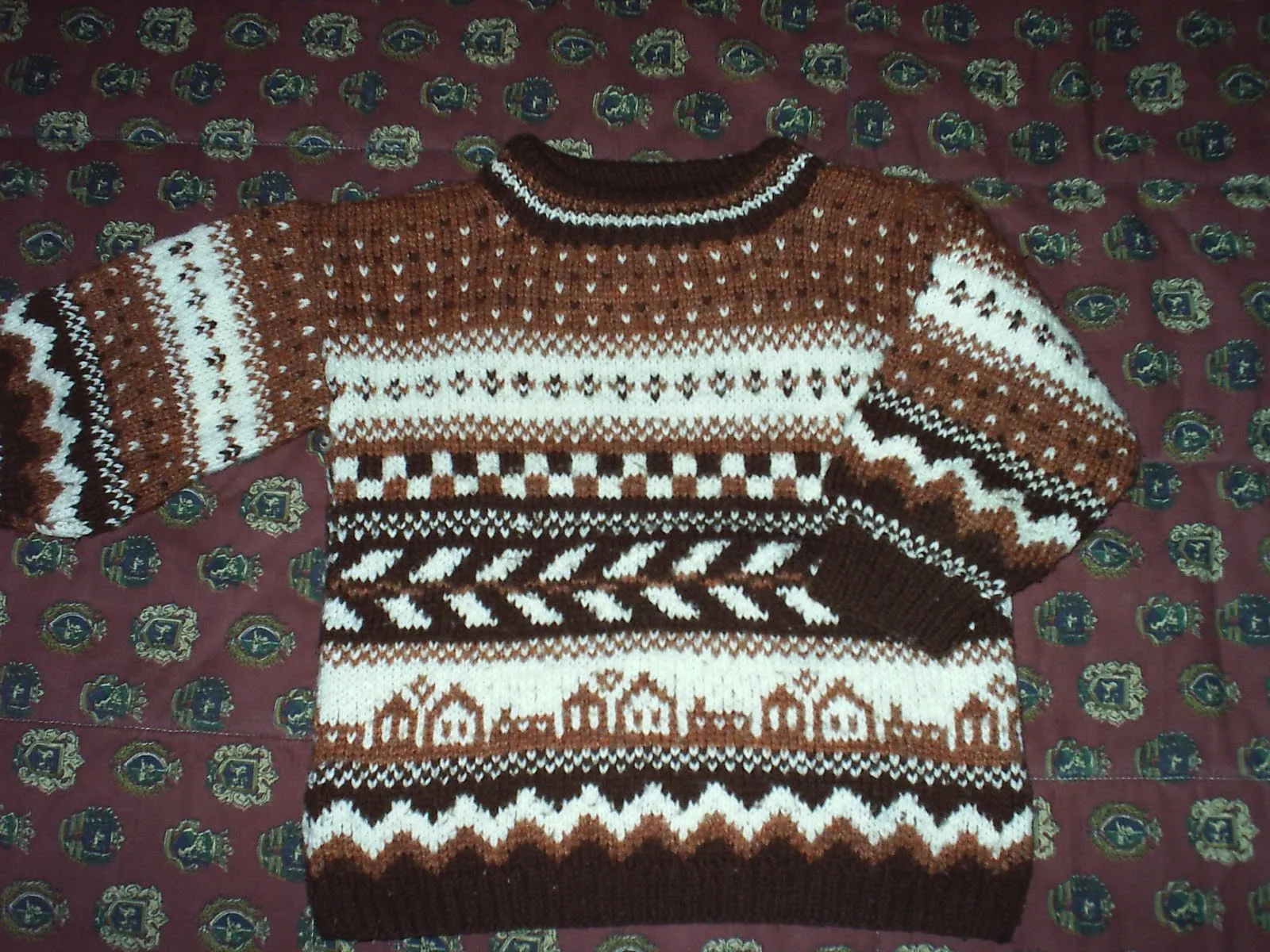 Tejer: "El arte de crear con tus manos".: Chalecos de niño