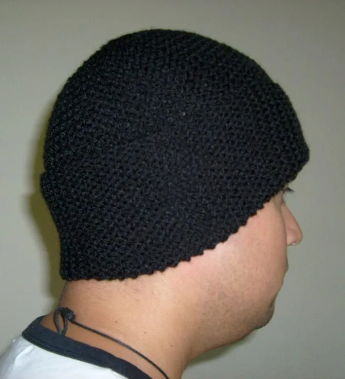 Tejer: "El arte de crear con tus manos".: Gorro de lana tejido a ... Tejer: "El arte de crear con tus manos".: Gorro de lana tejido a ...