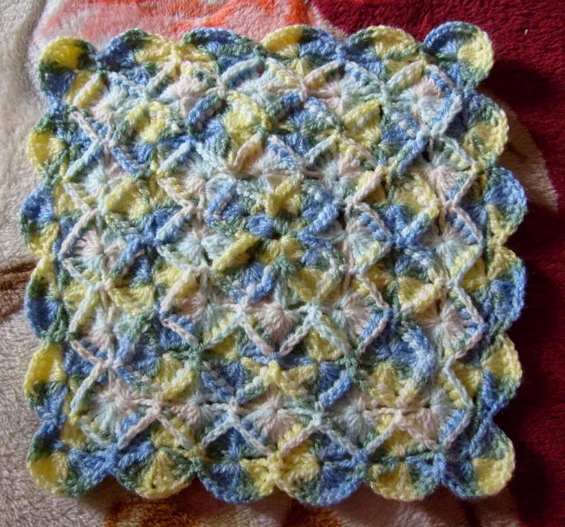 Tejer: "El arte de crear con tus manos".: Muestra de punto crochet Tejer: "El arte de crear con tus manos".: Muestra de punto crochet