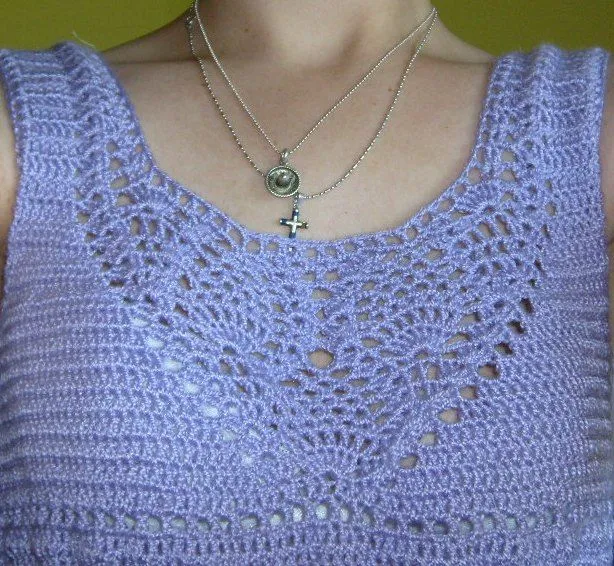 Tejer: "El arte de crear con tus manos".: Polera de mujer tejida a ... Tejer: "El arte de crear con tus manos".: Polera de mujer tejida a ...