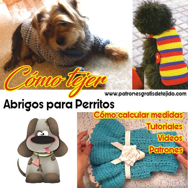 Cómo Tejer Ropa para Perritos y Tomar las medidas / Tutorial Cómo Tejer Ropa para Perritos y Tomar las medidas / Tutorial