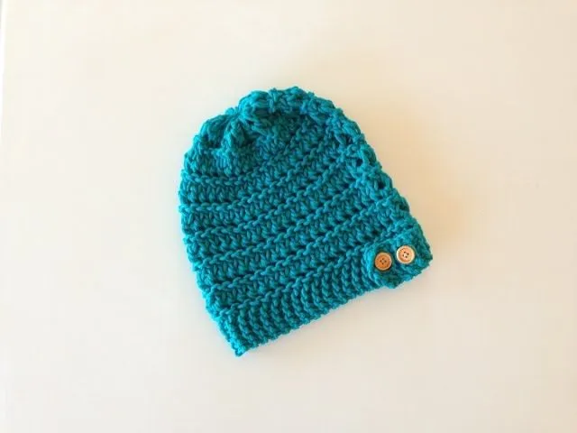 Cómo tejer con telar un gorro slouchy beanie con banda ajustable ... Cómo tejer con telar un gorro slouchy beanie con banda ajustable ...