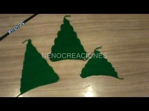 COMO TEJER TRIANGULOS, PINOS; VARIAS OPCIONES GANCHILLO CROCHET ... COMO TEJER TRIANGULOS, PINOS; VARIAS OPCIONES GANCHILLO CROCHET ...