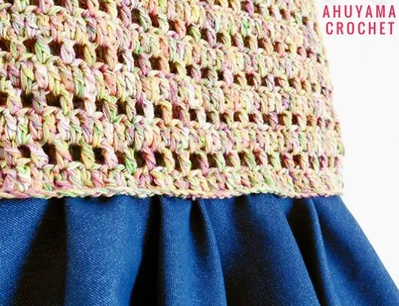 Como tejer VESTIDO DE NIÑA a Crochet Paso a Paso - TALLAS de 0 a ...