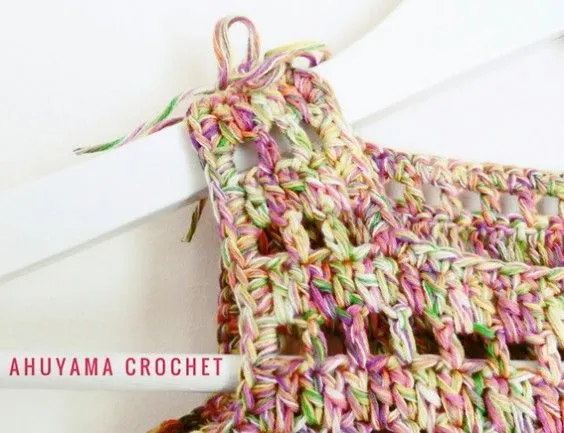 Como tejer VESTIDO DE NIÑA a Crochet Paso a Paso - TALLAS de 0 a ...