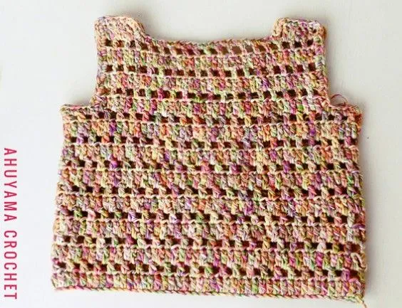 Como tejer VESTIDO DE NIÑA a Crochet Paso a Paso - TALLAS de 0 a ... Como tejer VESTIDO DE NIÑA a Crochet Paso a Paso - TALLAS de 0 a ...