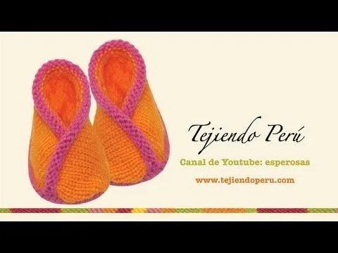Cómo tejer zapatitos para bebes y niños PlayList