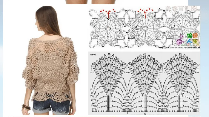 mis teji2 manualidades y reciclado.: OTRAS BLUSAS TEJIDAS CON ... mis teji2 manualidades y reciclado.: OTRAS BLUSAS TEJIDAS CON ...