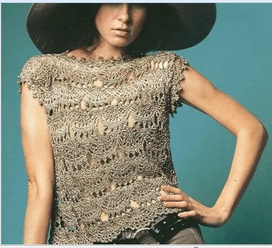 mis teji2 manualidades y reciclado.: blusas tejidas con sus moldes ...