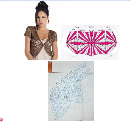 mis teji2 manualidades y reciclado.: blusas tejidas con sus moldes ... mis teji2 manualidades y reciclado.: blusas tejidas con sus moldes ...