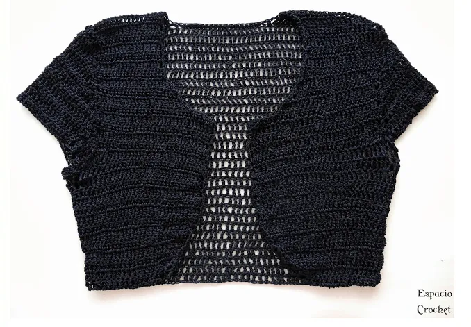 mis teji2 manualidades y reciclado.: bolero para fiesta