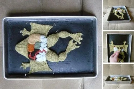 Cosas tejidas Extrañas - Taringa!