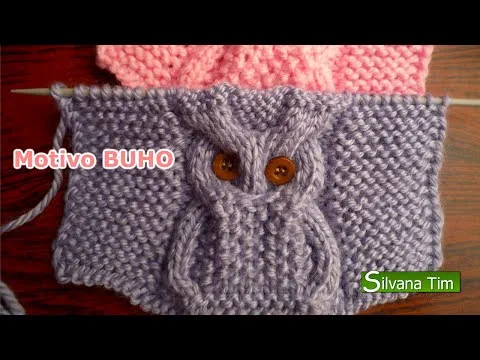 TEJIDO CON DOS AGUJAS #22 - PUNTO BUHO - YouTube TEJIDO CON DOS AGUJAS #22 - PUNTO BUHO - YouTube