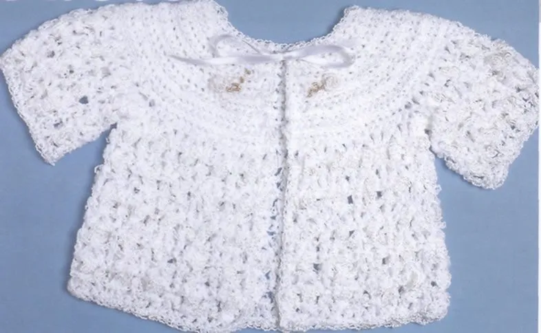 Crochet es un arte: moldes de batita