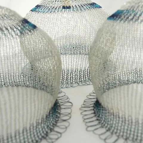 Tejido a crochet con alambre - Guía de MANUALIDADES