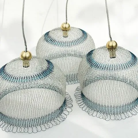 Tejido a crochet con alambre - Guía de MANUALIDADES