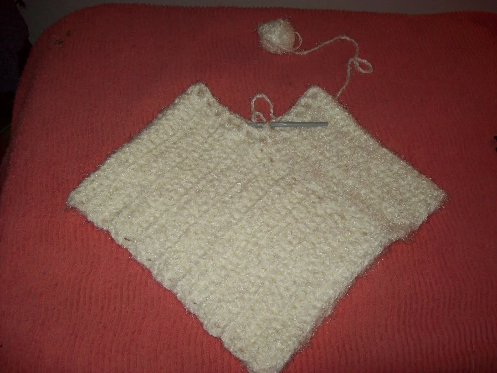 tejido crochet de ana: PONCHO DE LUJAN