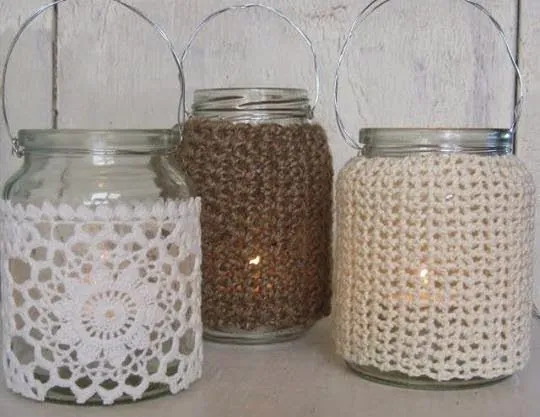 tejido crochet y artesanías