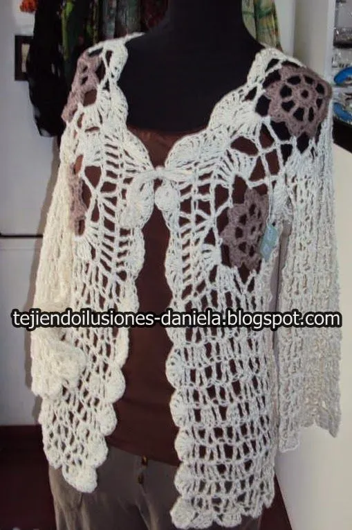 tejido crochet y artesanías