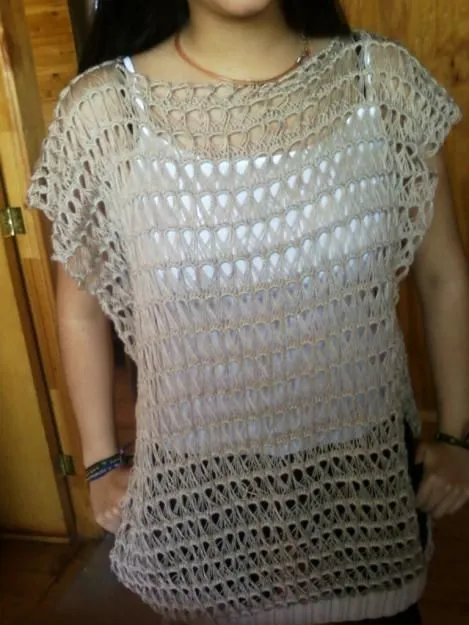 Tejido crochet calados - Imagui