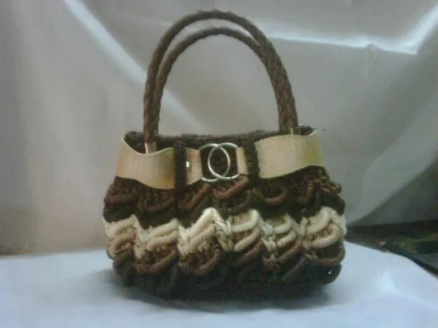 Tejido a crochet en cola de rata - Imagui