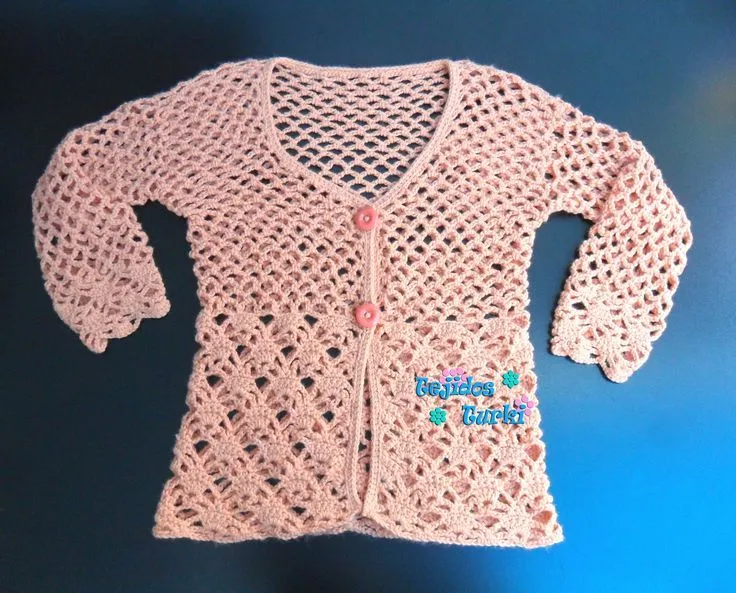 Tejido a crochet. Paso a paso publicado en mi Blog: http ...