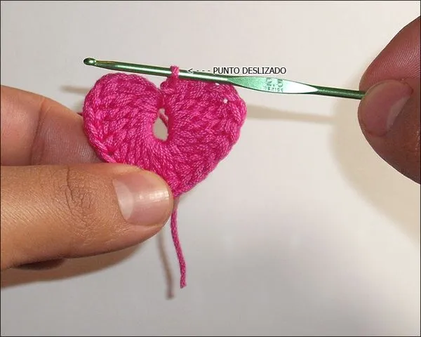 Patrón gratis: Corazones a Crochet | PATRONES VALHALLA // Patrones ...