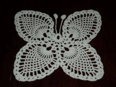 Patrones de tapetes tejidos en crochet - Imagui