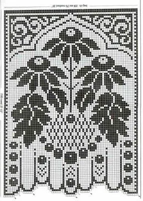 De tejido crochet y otras yerbas....: Cortinas y cenefas De tejido crochet y otras yerbas....: Cortinas y cenefas