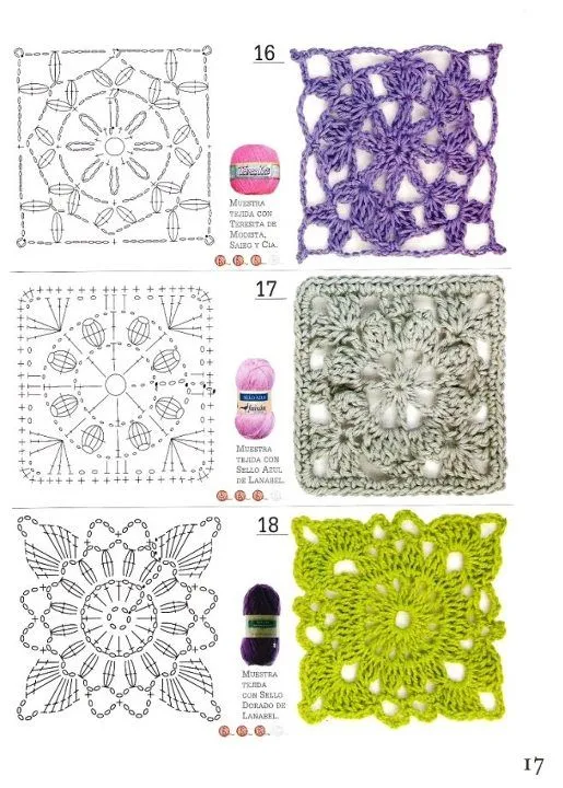 Modelos de pastillas tejidas a crochet - Imagui