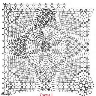 Tejido Facil: Patrón: Manta para bebe al crochet Tejido Facil: Patrón: Manta para bebe al crochet