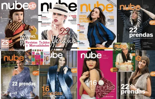 Tejido Facil: Revistas: Toda la colección de Revistas Nube en un ...