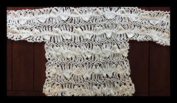 Tejido horquilla on Pinterest | Hairpin Lace, Hairpin Lace Crochet ...