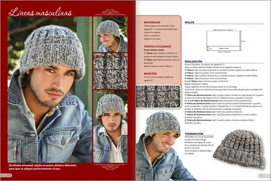 GORROS dos agujas - Edición especial 2013 pedila en www ... GORROS dos agujas - Edición especial 2013 pedila en www ...