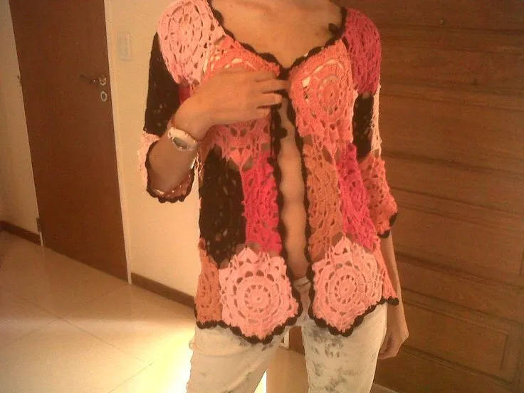 tejido ♥ on Pinterest | Tejidos, Ponchos and Hexagon Pattern tejido ♥ on Pinterest | Tejidos, Ponchos and Hexagon Pattern