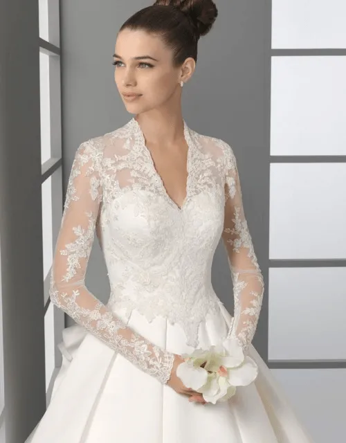 tejido vestido novia | facilisimo.com